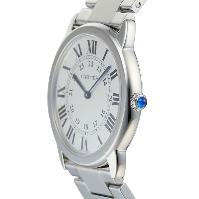 Pre-Owned Cartier Ronde Solo Mens Watch W6701005/3603