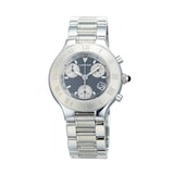 Pre-Owned Cartier Must 21 Chronoscaph Mens Watch W10172T2/2424