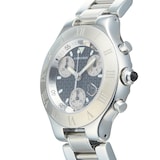 Pre-Owned Cartier Must 21 Chronoscaph Mens Watch W10172T2/2424