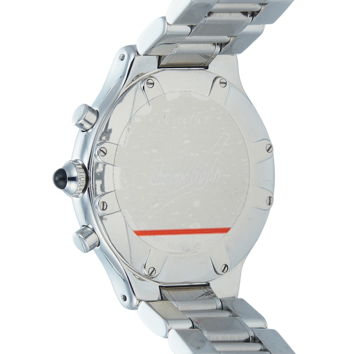 Pre-Owned Cartier Must 21 Chronoscaph Mens Watch W10172T2/2424