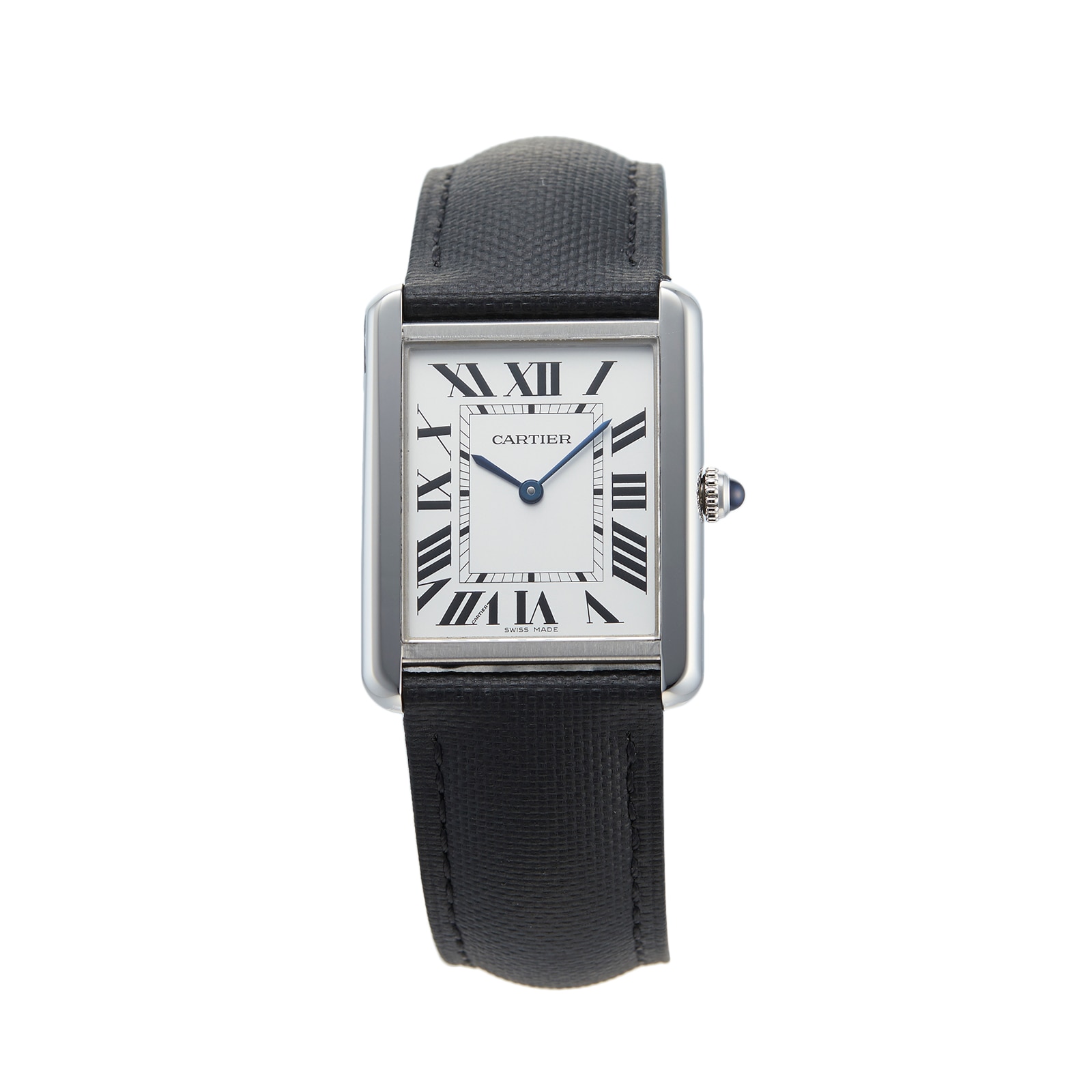 Cartier tank 2025 solo large mens