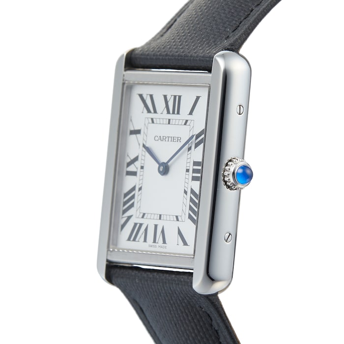 Pre-Owned Cartier Tank Solo Large Mens Watch WSTA0028