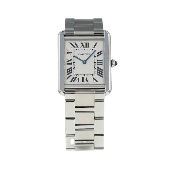 Pre-Owned Cartier Tank Solo Large Mens Watch W5200014/3169