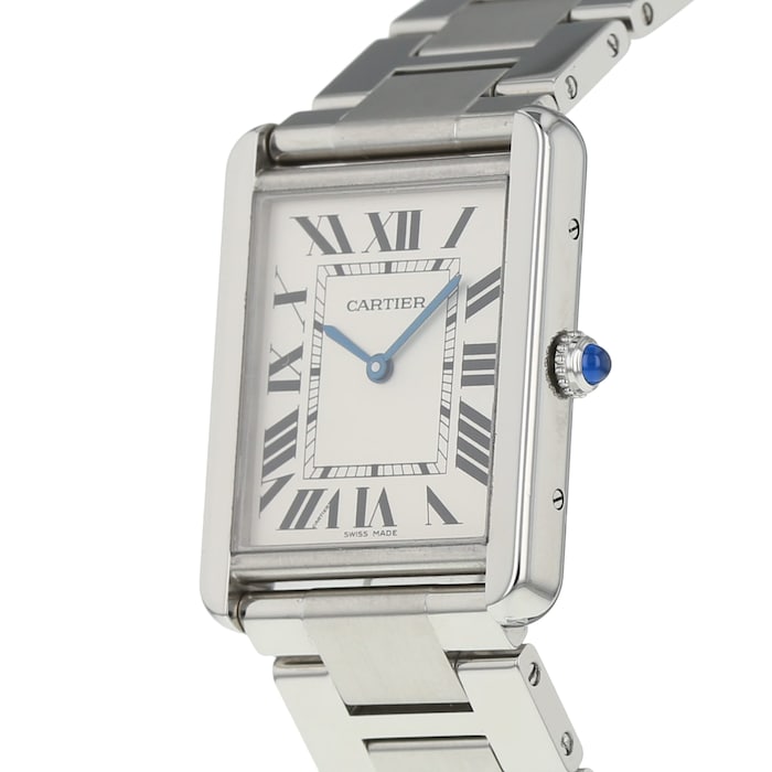 Pre-Owned Cartier Tank Solo Large Mens Watch W5200014/3169