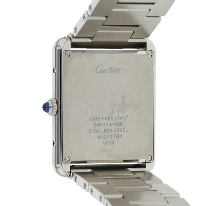 Pre-Owned Cartier Tank Solo Large Mens Watch W5200014/3169