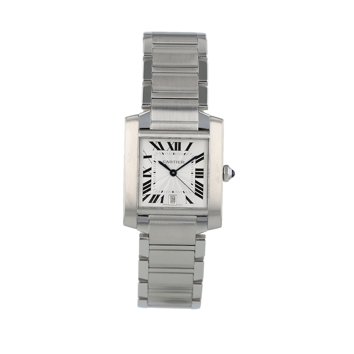 Pre-Owned Cartier Tank Francaise Mens Watch W51002Q3