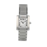 Pre-Owned Cartier Tank Francaise Mens Watch W51002Q3