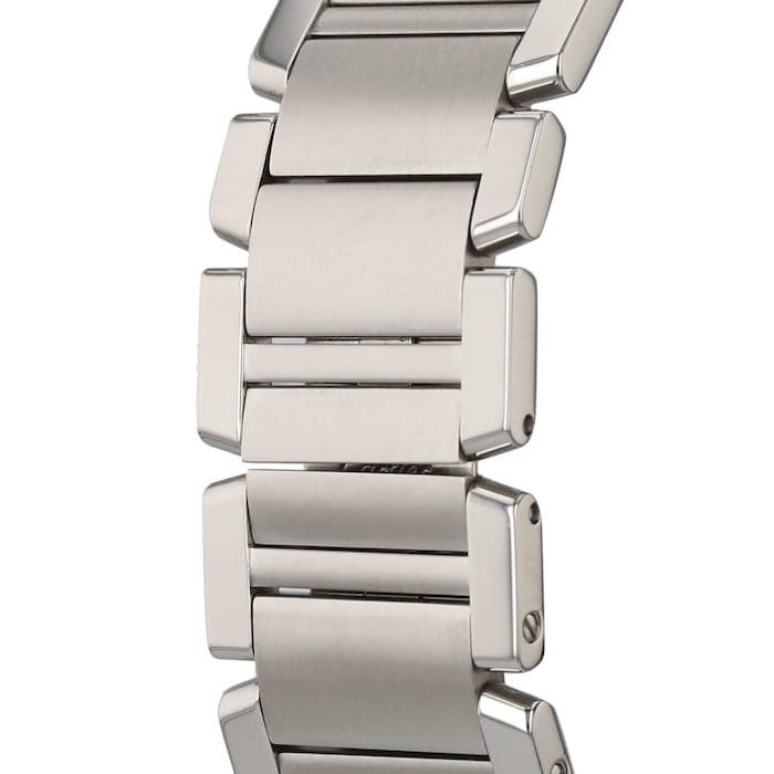 Pre-Owned Cartier Tank Francaise Mens Watch W51002Q3