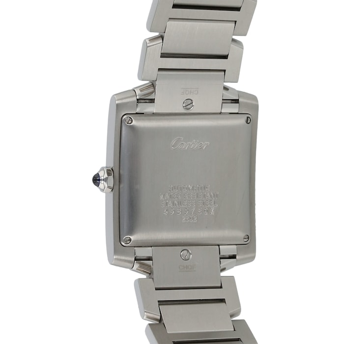 Pre-Owned Cartier Tank Francaise Mens Watch W51002Q3
