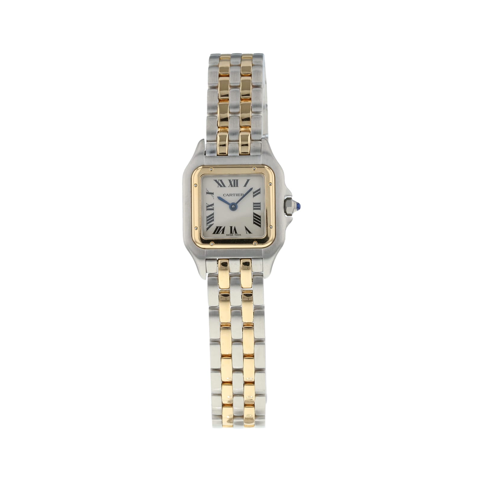 Pre Owned Cartier Pre Owned Cartier Panthere Ladies Watch W25029B6