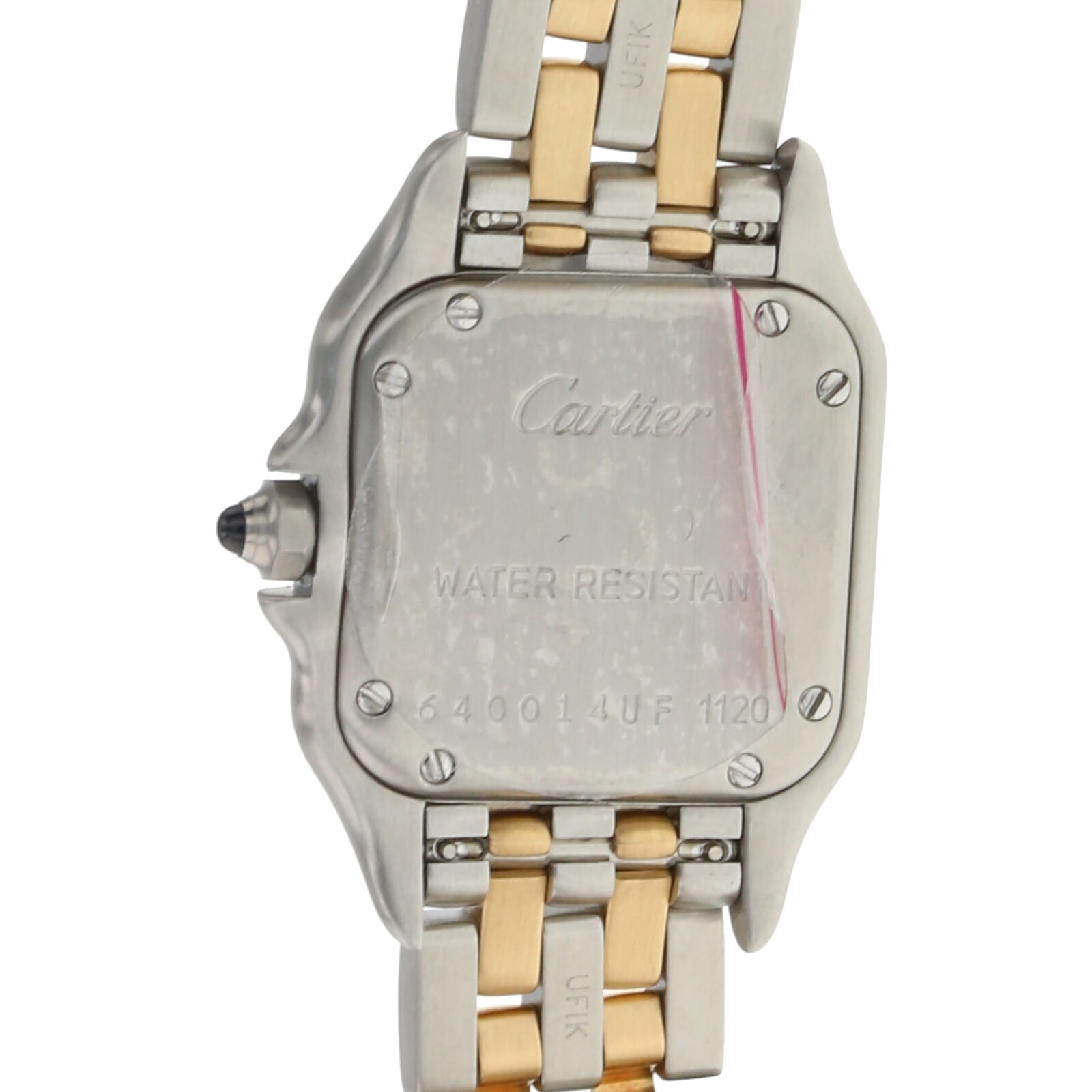 Pre Owned Cartier Pre Owned Cartier Panthere Ladies Watch W25029B6