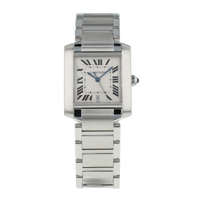 Pre-Owned Cartier Tank Francaise Mens Watch W51002Q3/2302