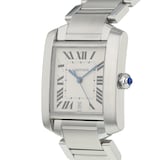 Pre-Owned Cartier Tank Francaise Mens Watch W51002Q3/2302