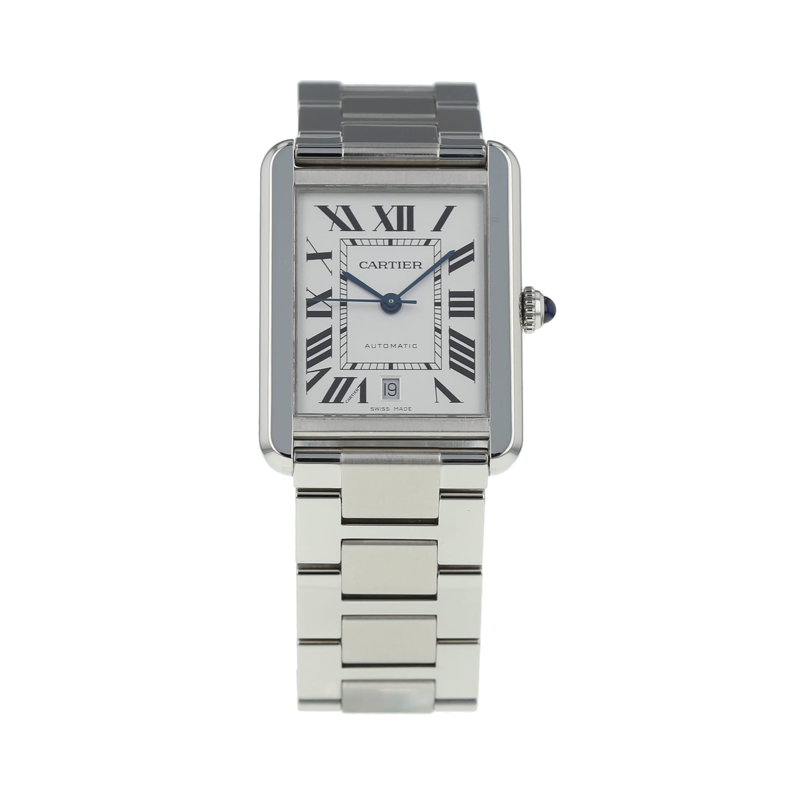 Cartier tank solo discount mens