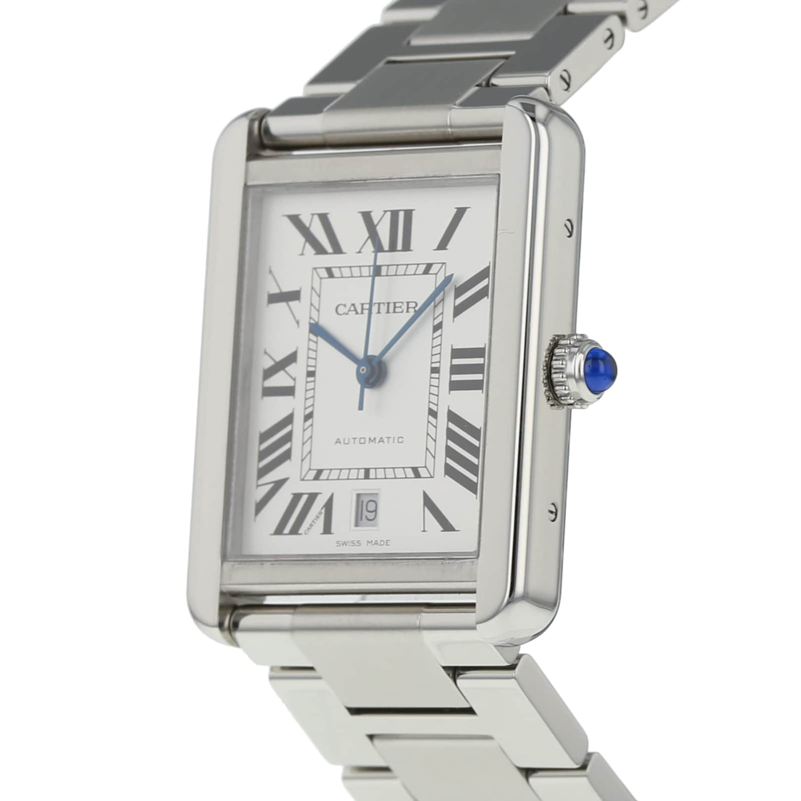 Cartier tank solo 2025 xl pre owned