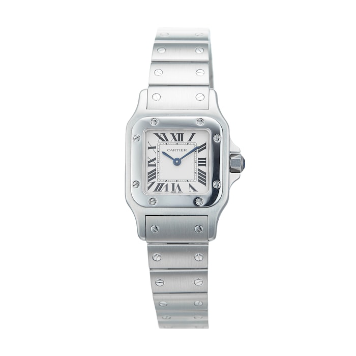 Pre-Owned Cartier Santos Galbee Ladies Watch W20056D6/1565