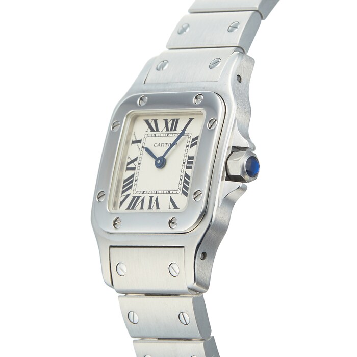 Pre-Owned Cartier Santos Galbee Ladies Watch W20056D6/1565