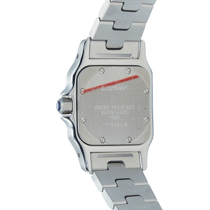 Pre-Owned Cartier Santos Galbee Ladies Watch W20056D6/1565