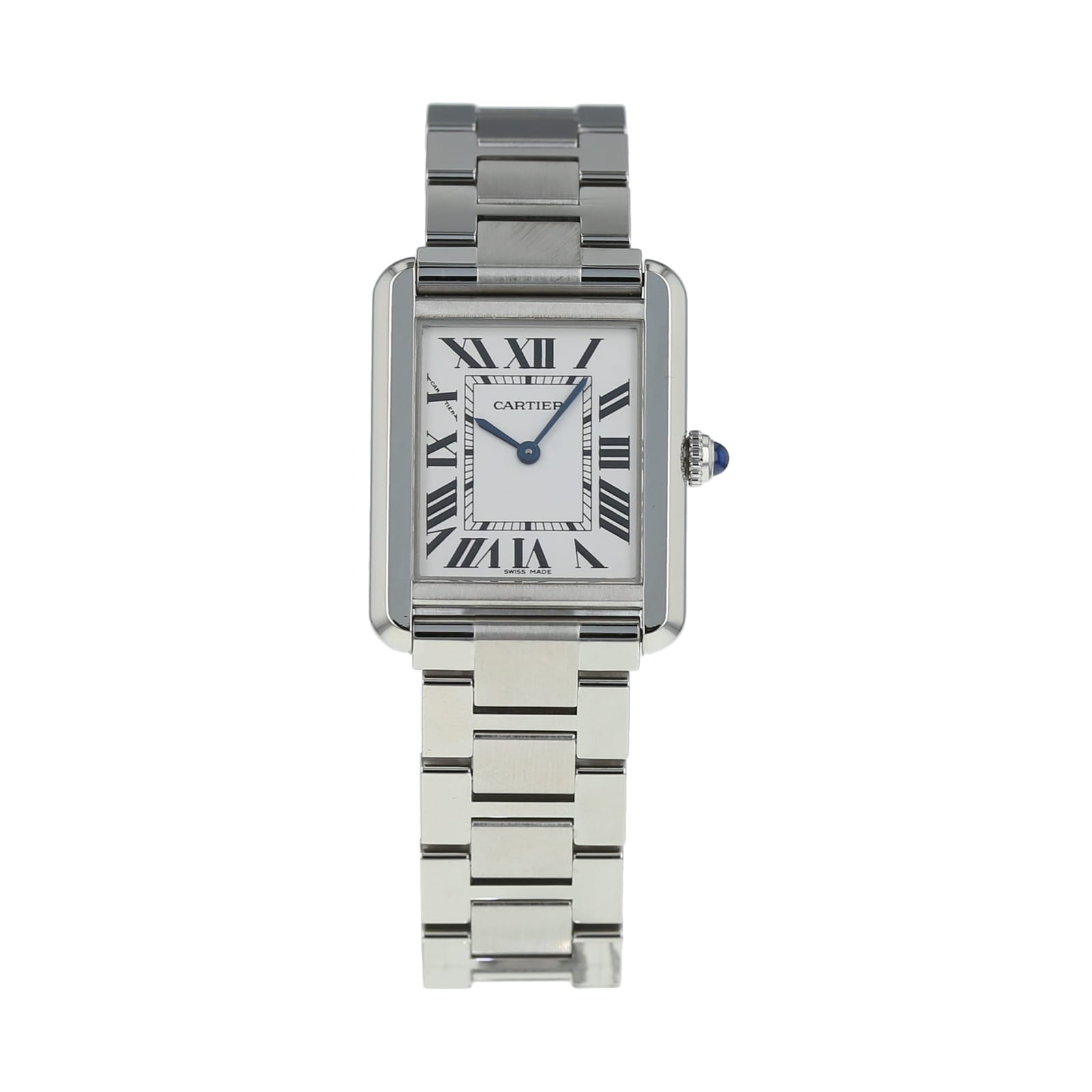 Pre Owned Cartier Tank Solo Ladies Watch W5200013 3170