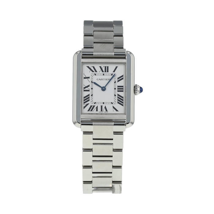 Pre-Owned Cartier Tank Solo Ladies Watch W5200013/3170
