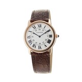 Pre-Owned Cartier Ronde Solo Mens Watch W6701008/3602