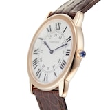 Pre-Owned Cartier Ronde Solo Mens Watch W6701008/3602