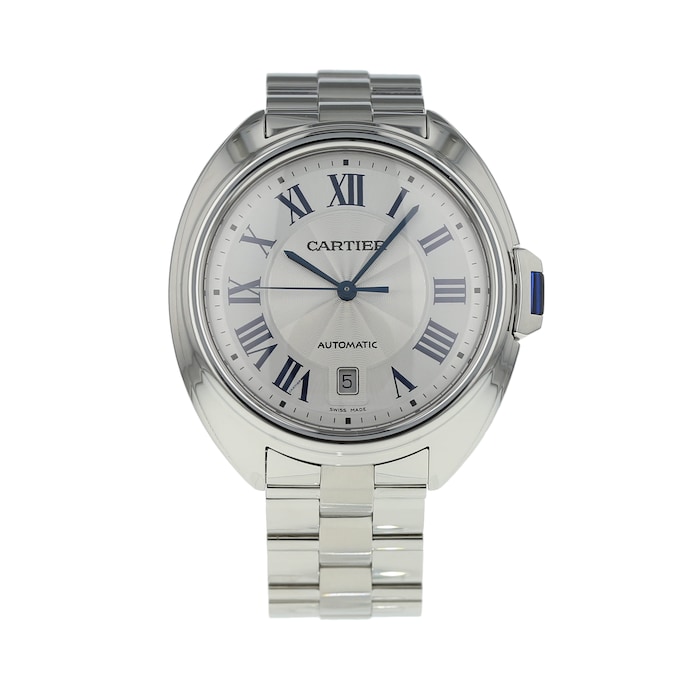 Pre-Owned Cartier Cle de Mens Watch WSC10007/3850