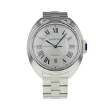 Pre-Owned Cartier Cle de Mens Watch WSC10007/3850