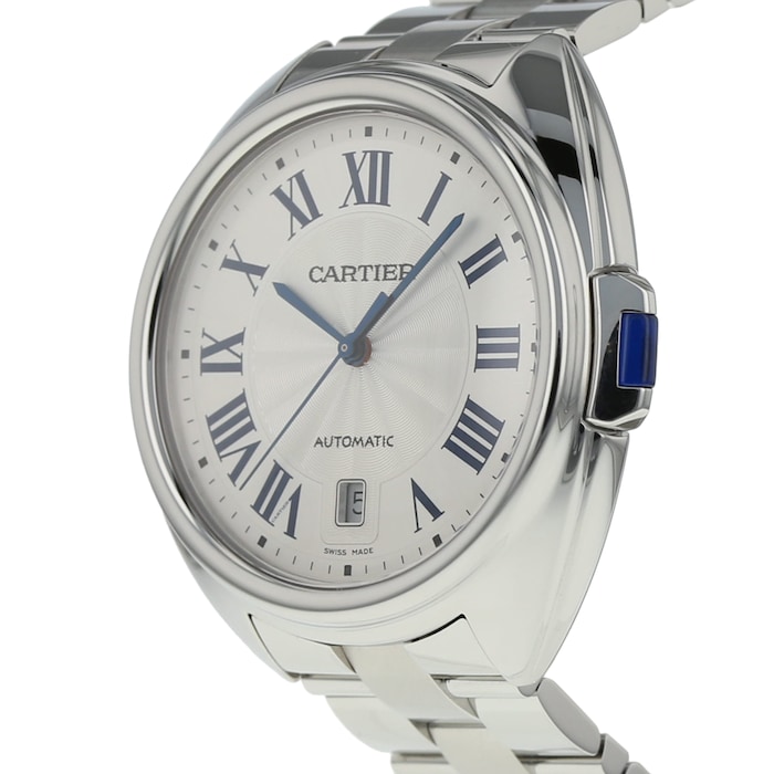 Pre-Owned Cartier Cle de Mens Watch WSC10007/3850