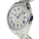 Pre-Owned Cartier Cle de Mens Watch WSC10007/3850