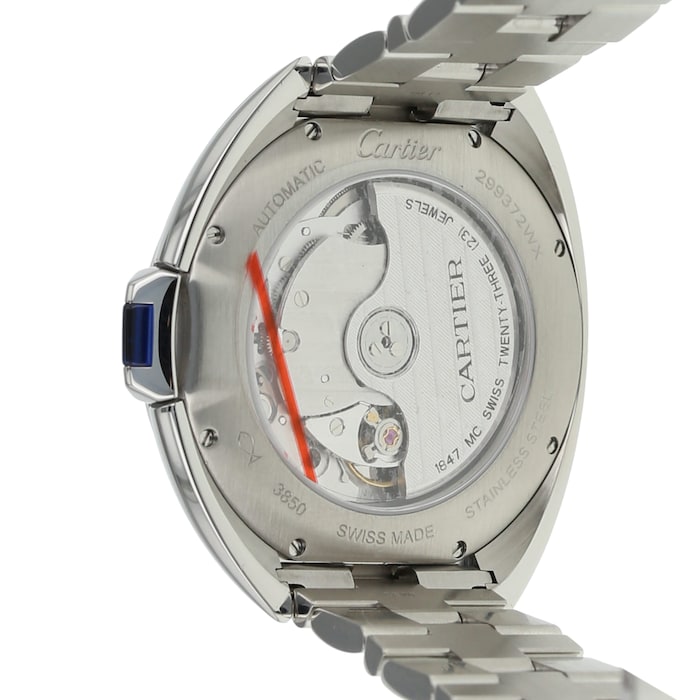 Pre-Owned Cartier Cle de Mens Watch WSC10007/3850