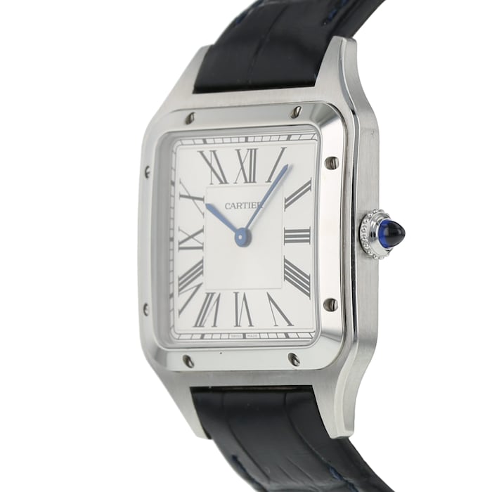 Pre-Owned Cartier Pre-Owned Cartier Santos-Dumont Mens Watch WSSA0022/4240