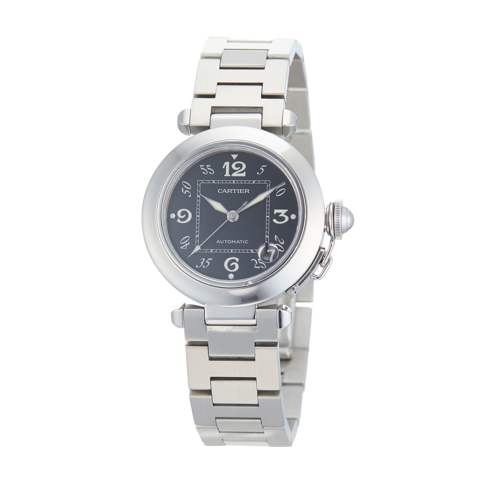 Pre Owned Cartier Pasha Unisex Watch W31043M7 2324