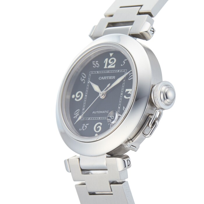 Pre-Owned Cartier Pasha Unisex Watch W31043M7/2324