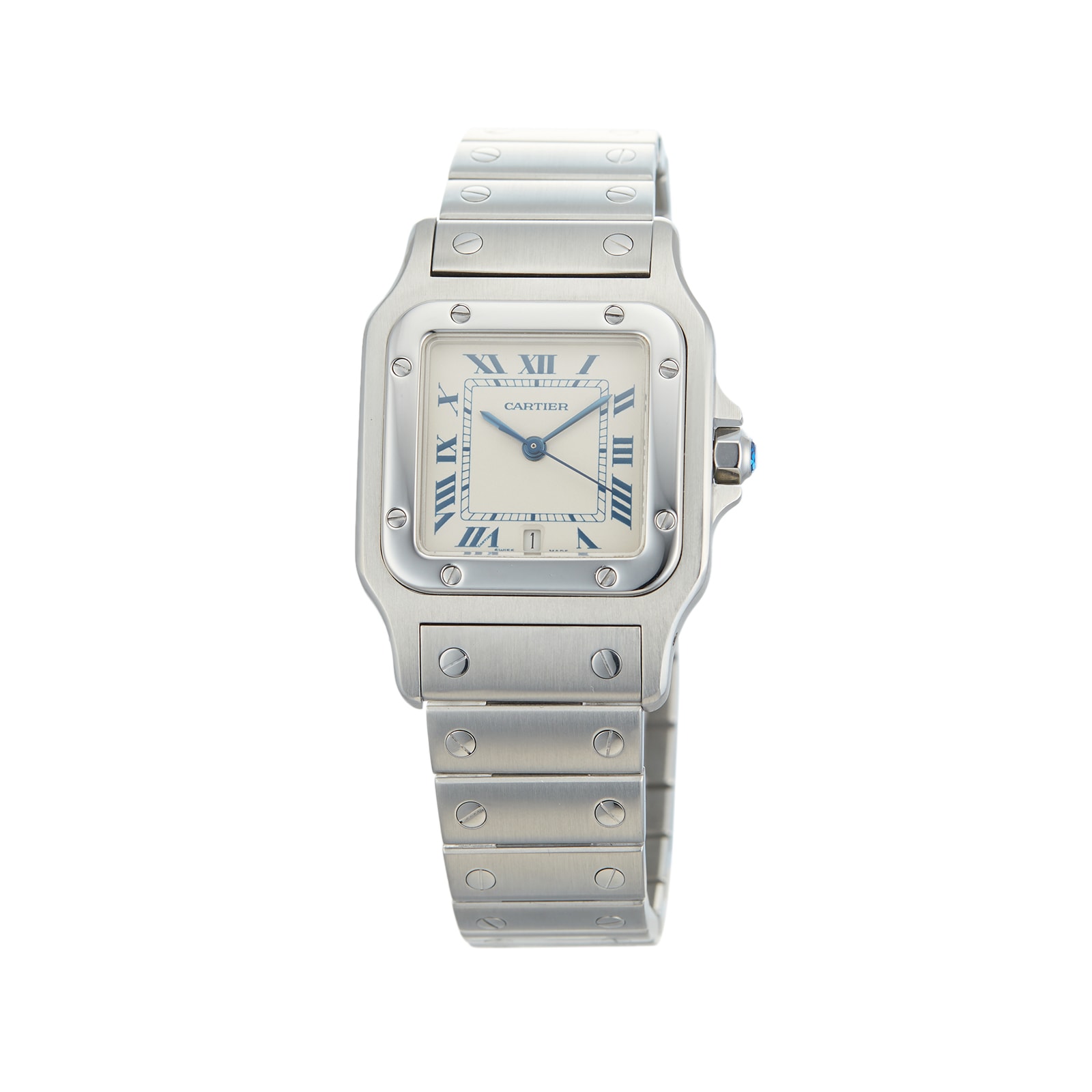 Pre Owned Cartier Santos Galbee Unisex Watch W20018D6 1564