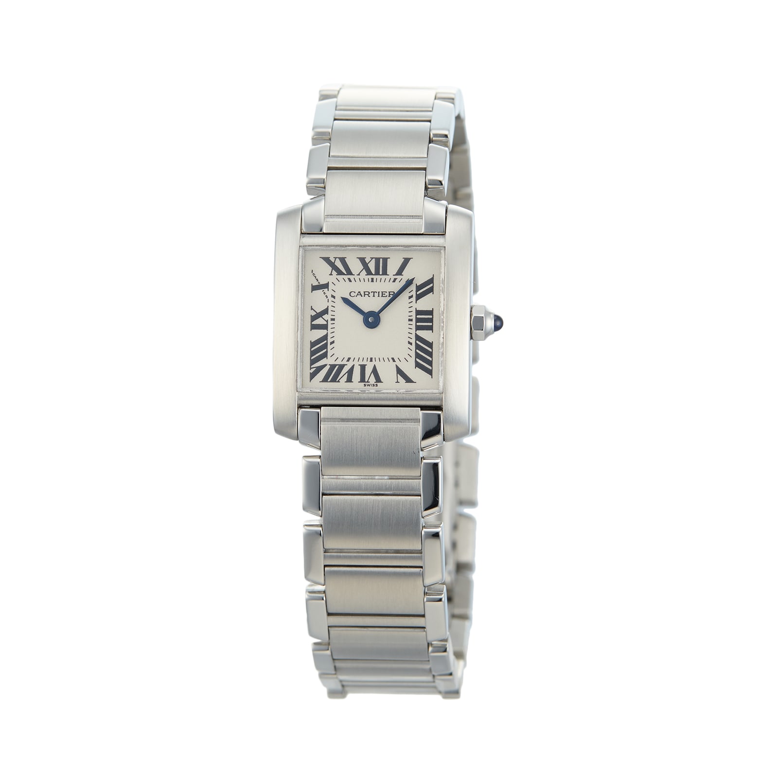 Pre Owned Cartier Tank Francaise Ladies Watch W51008Q3 2300