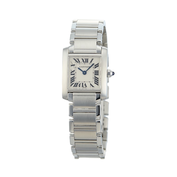 Pre-Owned Cartier Pre-Owned Cartier Tank Francaise Ladies Watch W51008Q3/2300