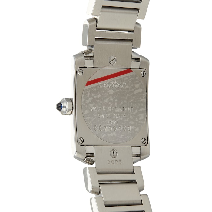 Pre-Owned Cartier Pre-Owned Cartier Tank Francaise Ladies Watch W51008Q3/2300