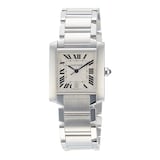 Pre-Owned Cartier Tank Francaise Mens Watch W51002Q3/2302
