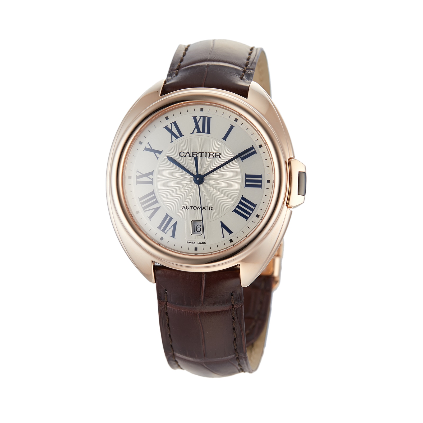 Pre Owned Cartier Pre Owned Cartier Cle de Cartier Mens Watch