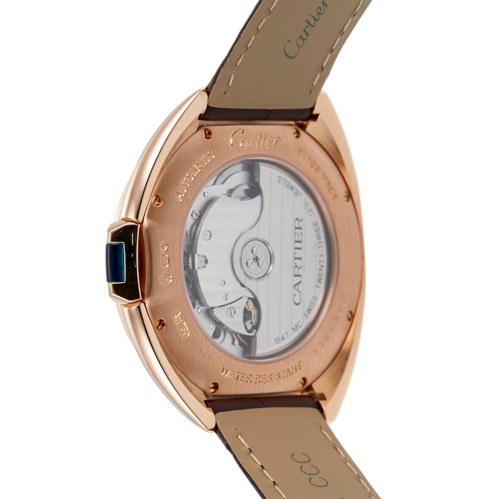 Pre-Owned Cartier Cle de Mens Watch WGCL0004/3847
