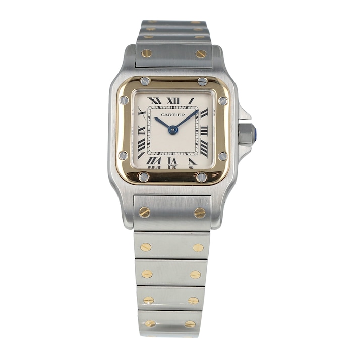 Pre-Owned Cartier Santos Galbee Ladies Watch W20012C4/18626