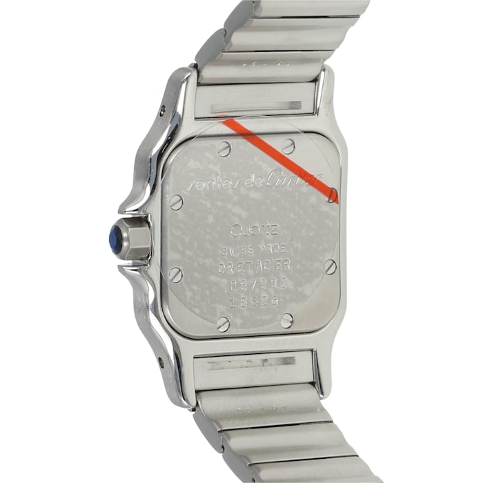 Pre-Owned Cartier Santos Galbee Ladies Watch W20012C4/18626