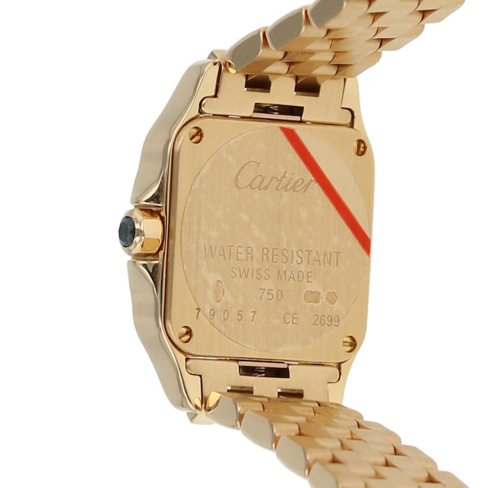 Pre-Owned Cartier Pre-Owned Cartier Santos Demoiselle Ladies Watch W25063X9/2699