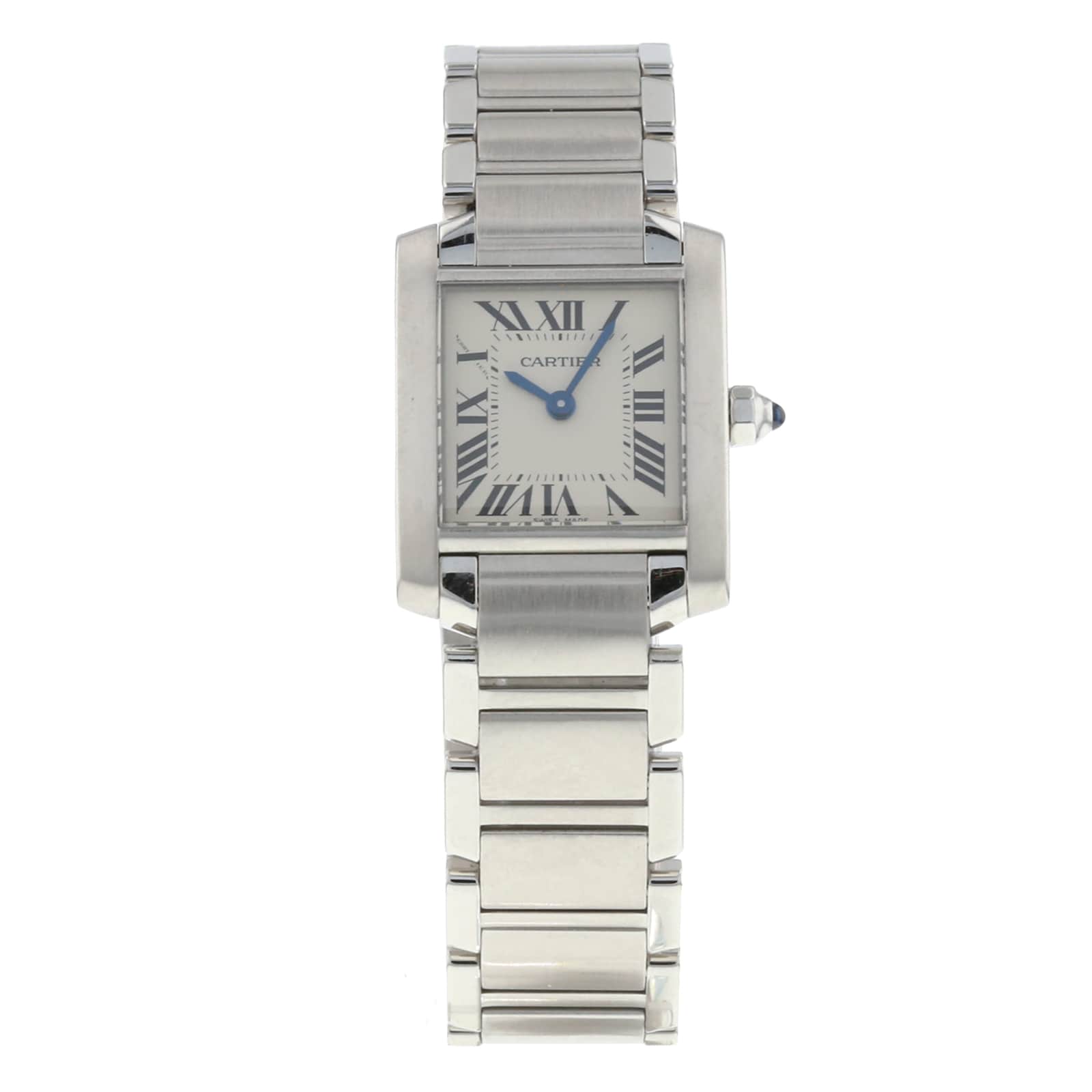 Pre-Owned Cartier Tank Francaise Ladies Watch W51008Q3