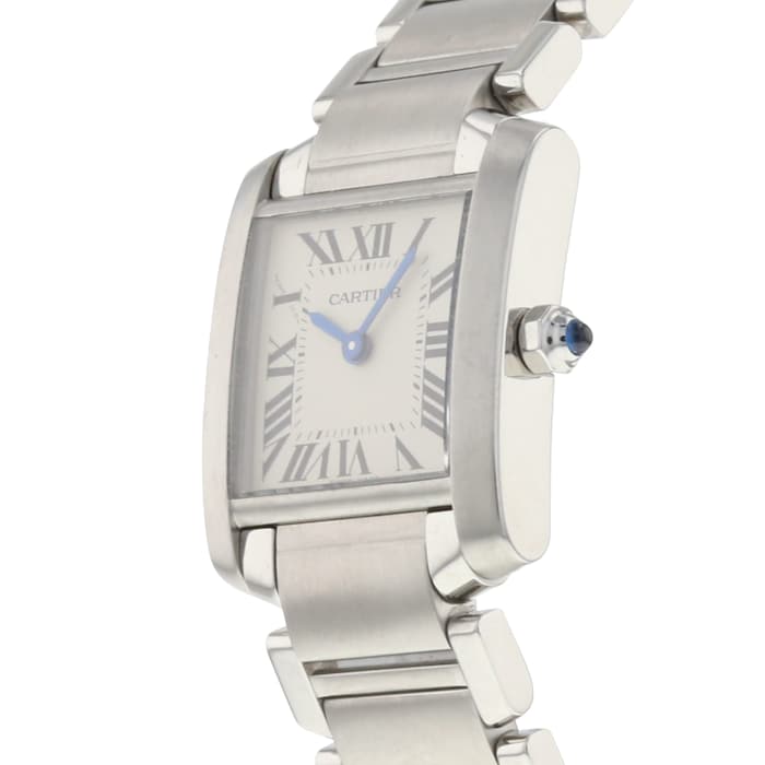 Pre-Owned Cartier Pre-Owned Cartier Tank Francaise Ladies Watch W51008Q3
