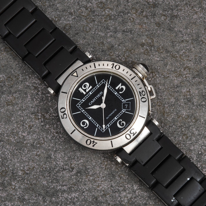 Pre-Owned Cartier Pasha Diver