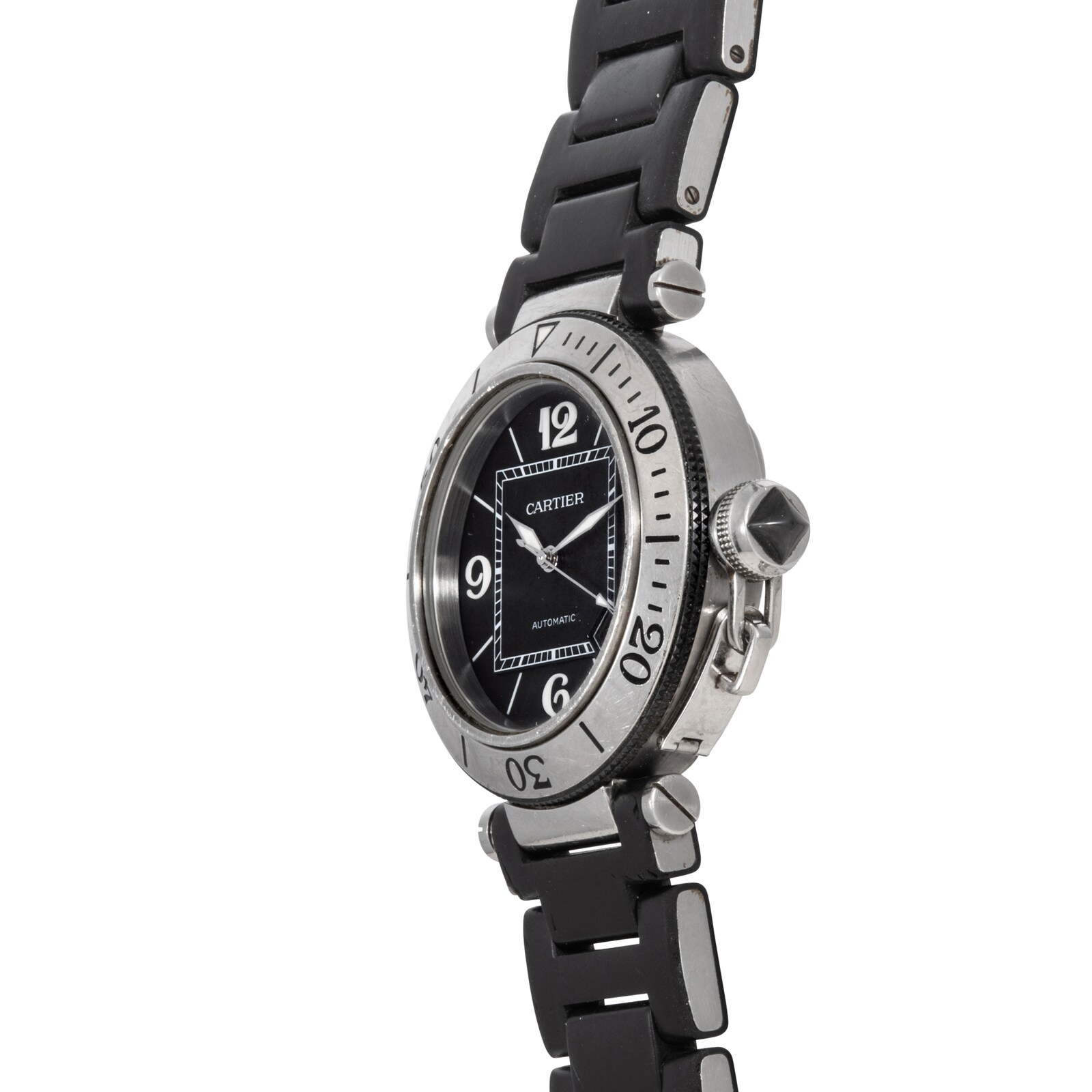 Pre-Owned Cartier Pasha Diver