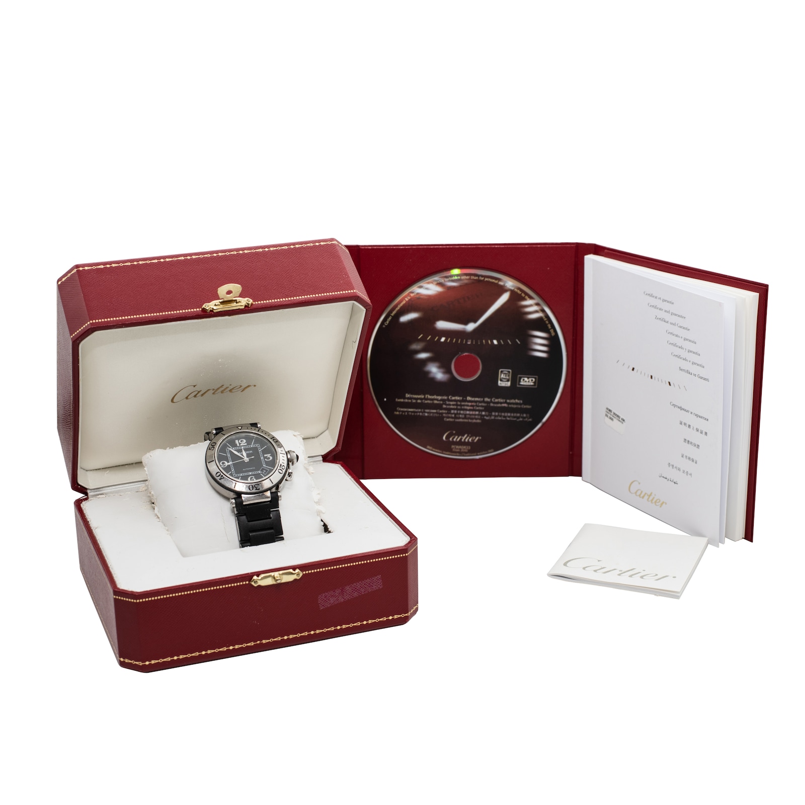 Pre-Owned Cartier Pasha Diver