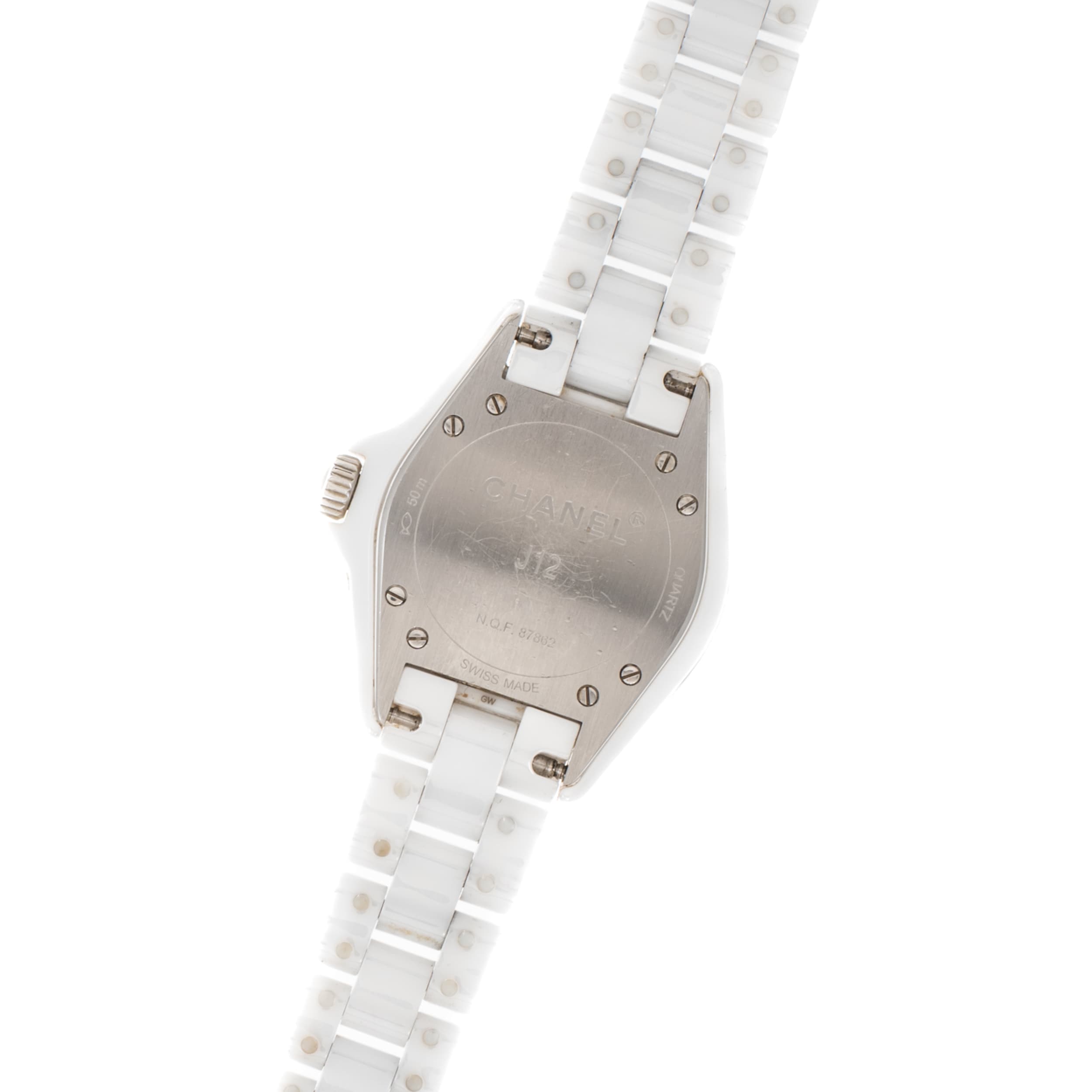 Used chanel j12 clearance watch